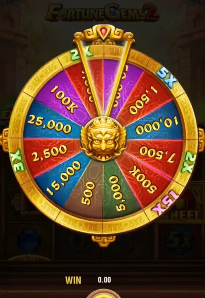 Gameplay Fortune Gems 2